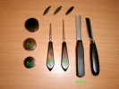 Tools for Making Reeds: Knives, Mandrels, Plaques, Cutting Blocks, and Sharpening Supplies